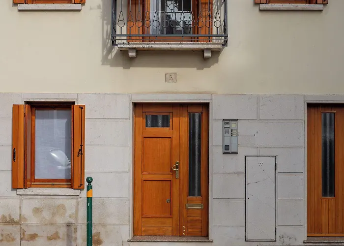 Giustiniani Lägenhet Treviso